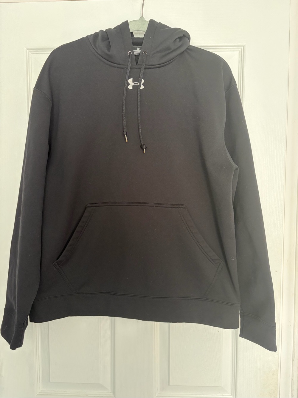 Under Armour Men's Black Hoodie Sweatshirt